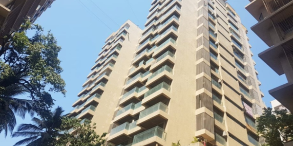 Semi Furnished 3 BHK Residential Apartment for Rent at DLH Swanlake, Azad Nagar, Andheri West.