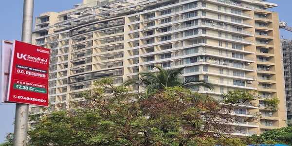 3 BHK Residential Apartment for Rent at Millennium Court, Oshiwara, Andheri West.