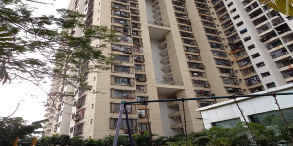 Bank Auction Distress Sale- 3 BHK Residential Apartment of 825 sq.ft. Area with Balconies at Shiv Shivam, Andheri West.