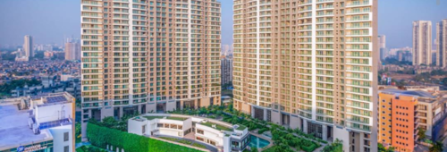 Fully Furnished 4 BHK Residential Apartment of 2350 sq.ft. Area for Rent at Windsor Grande Residences, Andheri West.