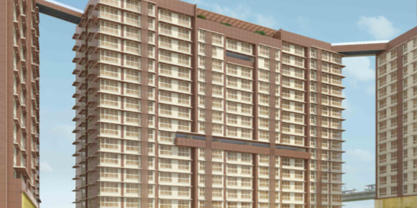 Semi Furnished 2 BHK Residential Apartment  for Rent, 85k at Platinum Life, Andheri West.