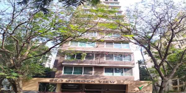 1 BHK Residential Apartment of 490 sq.ft. Area for Sale at Sea Garden View, Khar West.