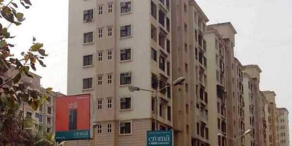 Bank Auction Distress Sale- 2 BHK Residential Apartment of 1050 sq.ft. Built Up Area at Palm Court, Malad West.