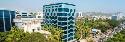 Rent Furnished 4500 sft Office in Andheri E, Marol, Sunrise Tower.