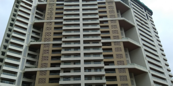 4 BHK Apartment For Rent At Signia Pearl, Bandra East.
