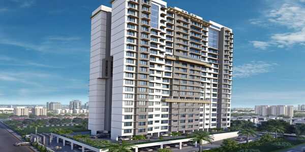 1 BHK Residential Apartment of 380 sq.ft. Carpet Area for Sale at Silver Line, Andheri West.
