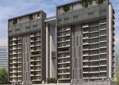 4 BHK Apartment For Rent At 64 Greens, Junction of Tagore Road and Green Street, Santacruz West.
