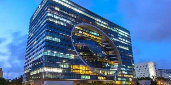 7.52 % (ROI) Pre Lease Commercial Office For Sale At The Capital, BKC , Bandra East.
