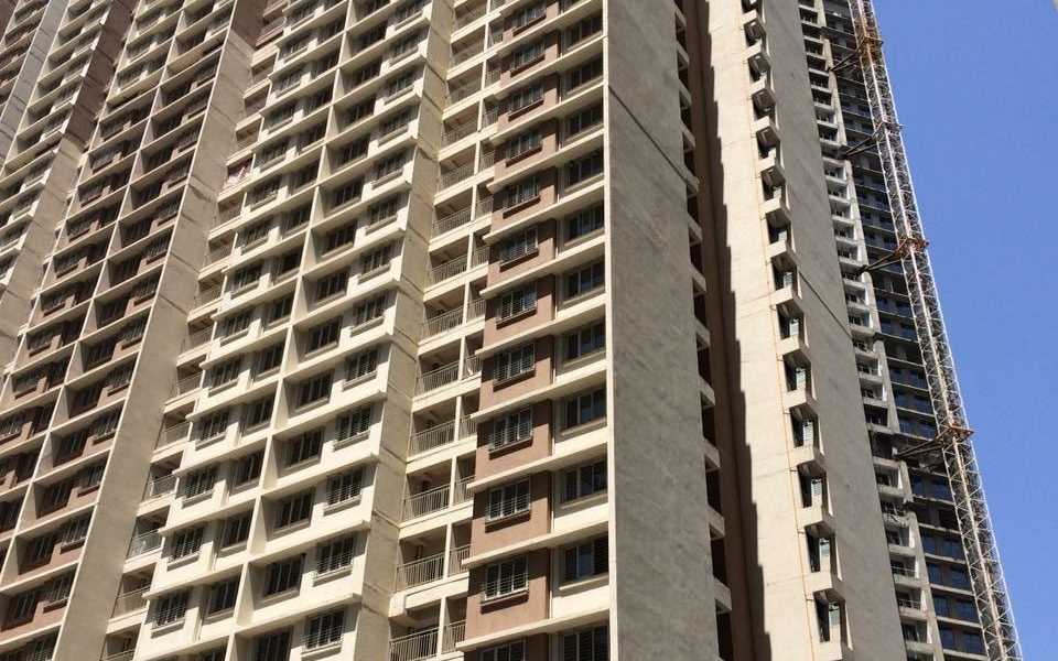 3 bhk in thakur village