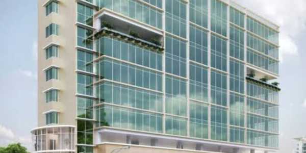 890 sqft Built up Commercial Office Space available on Rent at Crescent Square,Sakinaka, Andheri East