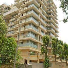 3 BHK Apartment For Rent At Madhur Milan, 14th Road, Khar West.