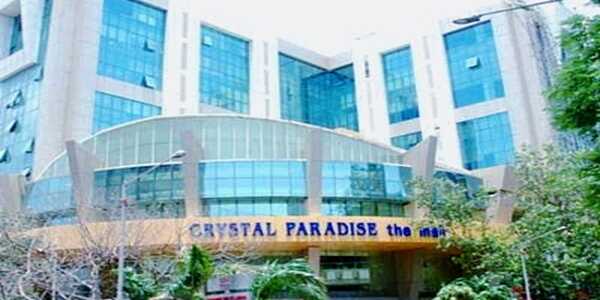 Commercial Office Space of 500sq. ft. Area for Rent in Crystal Paradise, Andheri West.