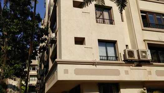 3 BHK Sea View Apartment For Rent At Military Road, Juhu.