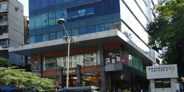 Prime Commercial Office Space of 1280 sq.ft. Carpet Area for Rent at Buisness Suite, Santacruz West.