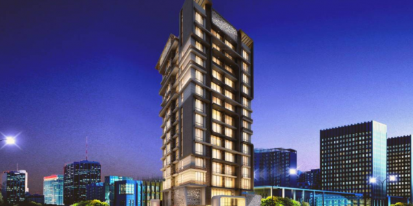 3 BHK Apartment For Sale At Jaswant Heights, Khar West.