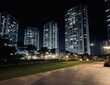 3 bhk of Carpet area 1380 sq.ft for Sale in Oberoi Esquire, Goregaon East.