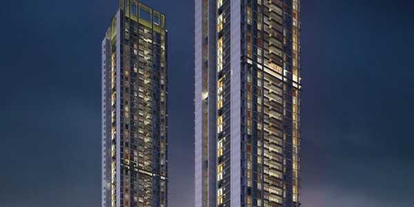 4 BHK Penthouse For Rent At Anchor Victorian, Parel East.