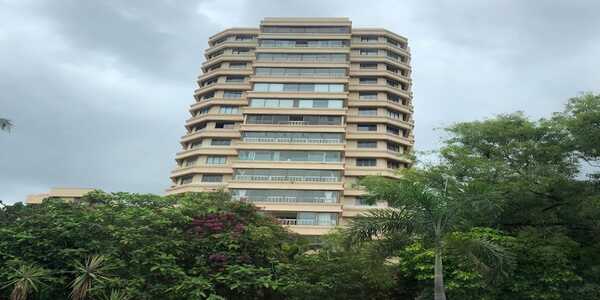 4 BHK Sea Facing Apartment For Rent At The Jackers, Off Carter Road, Bandra West.