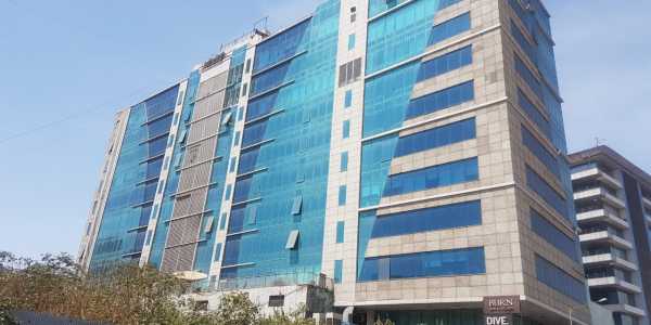2400 Sq.ft. Commercial Office For Rent At Pinnacle Corporate Park, Bandra Kurla Complex, Bandra East.