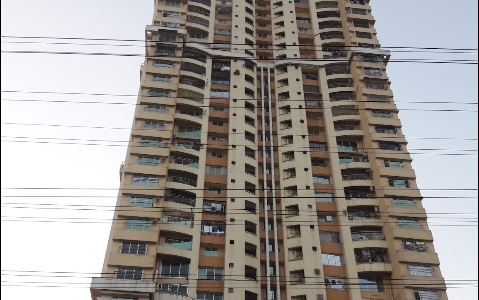 3 BHK Apartment For Sale At Kingston Tower, Jijamata Nagar, Parel.
