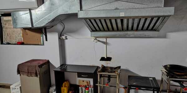 450 sq ft Cloud kitchen with setup at Vile Parle West in Chawl Behind Sony Mony off SV Rd.