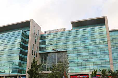 18500 Sq.ft. Commercial Office For Rent At Times Square, Andheri East.