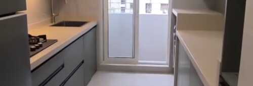Furnished 2 BHK Flat for Rent in Juhu Juhu Gulmohar Road - 880 SqFt Carpet,