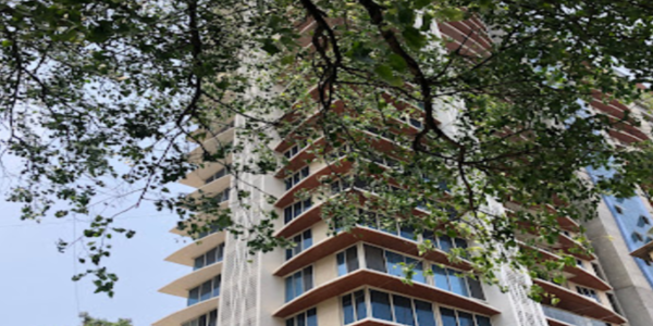 Spacious 3 bhk Semi Furnished Flat in a Brand New Building with 1540 sqft carpet area Available for Rent in Joy Legend, Ambedkar Road Khar West