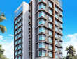 Sale 2 Bhk, 825 sft, in Khar W, 5th Rd, Sosar Solaris.