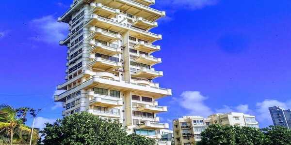 3 BHK Sea View Apartment of 1250 sq.ft. Area for Sale at Sea Springs, Bandra West.