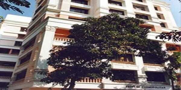 2 BHK Residential Apartment of 550 sq.ft. Carpet Area for Sale at Peoples Cosmopolitan, Bandra West.