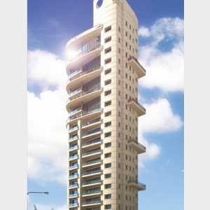 4 BHK Sea View Apartment For Sale At Altamount Road.