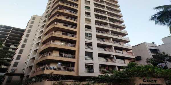 2 BHK Sea View Apartment For Sale At Cozy Apartment, Versova, Andheri West.