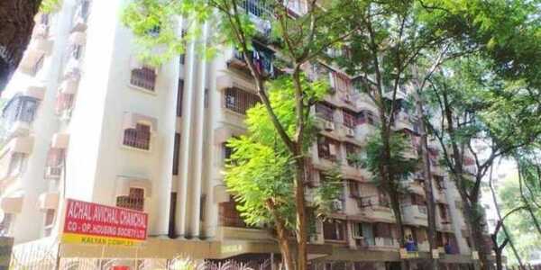 Bank Auction Distress Sale- 2 BHK Residential Apartment of 840 sq.ft. Built Up Area at Kalyan Complex, Andheri West.