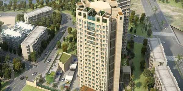 2 BHK Residential Apartment of 735 sq.ft. Carpet Area for Sale at  Aqua Residence, Andheri West.