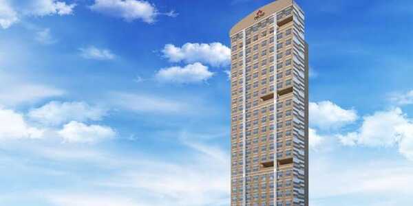 2 BHK Residential Apartment of 650 sq.ft. Area with Balconies for Sale at Orchid Residency, Kandivali West.