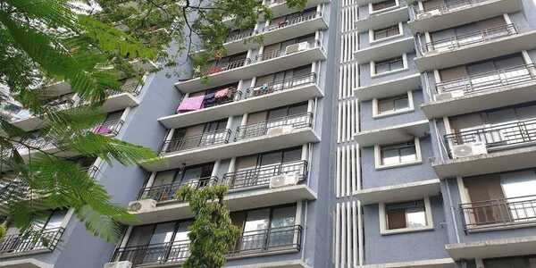 2 BHK Residential Apartment of 615 sq.ft. Carpet Area for Sale at Ekta CHS, Andheri West.