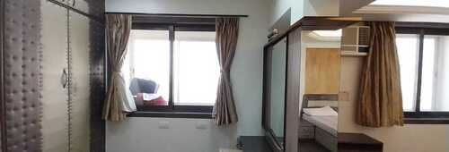Rent Beautifully Fully Furnished 3 bhk (2bhk+2bhk Jodi flat) Yogi Nagar, Borivali West