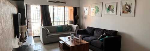 Sale 2 Bhk in Khar W, Ambedkar Rd, Lok Nirman Heights.