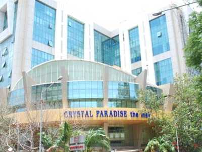 340 Sq.ft. Commercial Office For Rent At Crystal Paradise, Off Veera Desai Road, Andheri West.