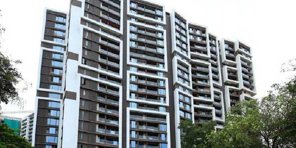 3 BHK Unfurnished Apartment For Rent At Rustomjee Oriana, BKC Annexe, Bandra East.