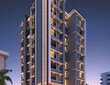 Rent Semi furnished 4 Bhk, 1800 sft, Khar W, Azumi, 17th Rd.