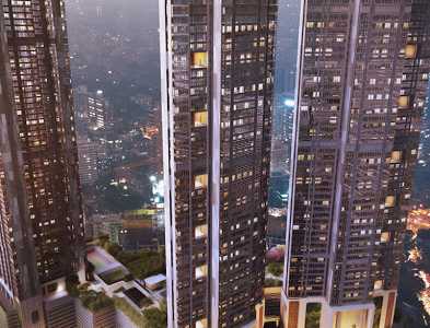 4 BHK Apartment For Sale At Rustomjee Crown, Prabhadevi.