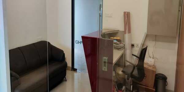 Fully Furnished Office 490 sq ft for Sale in Hubtown Viva, Jogeshwari East, near the Highway
