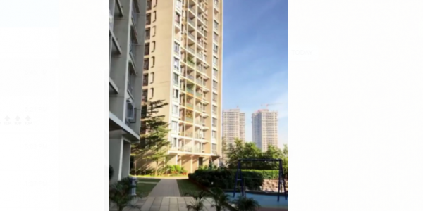 3.5 BHK Apartment in Imperial Heights at Goregaon West.