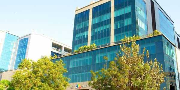 996 Sq.ft. Commercial Office For Rent At Vibgyor Towers, Bandra Kurla Complex, Bandra East.