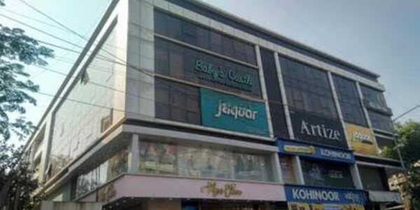 Furnished Commercial Office Space of 485 sq.ft. Area for Rent at Kamla Space, Santacruz West.