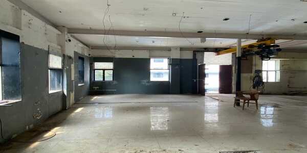 Area - 3600. Sq.ft Apx. Part possible for Cloud Kitchen or other Services or Manufacturing