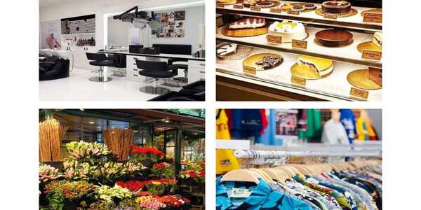 580 sq ft Shop / Space for Rent in Shopping Centre on Juhu Tara Road Suitable for Beauty Parlour, Cake Shop Offie etc 