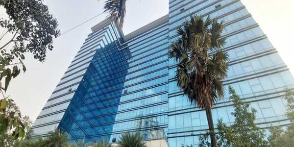 5400 Sq.ft. (Carpet Area) Bareshell Commercial Office For Rent At Lotus Corporate Park, Laxmi Nagar, Goregaon East.